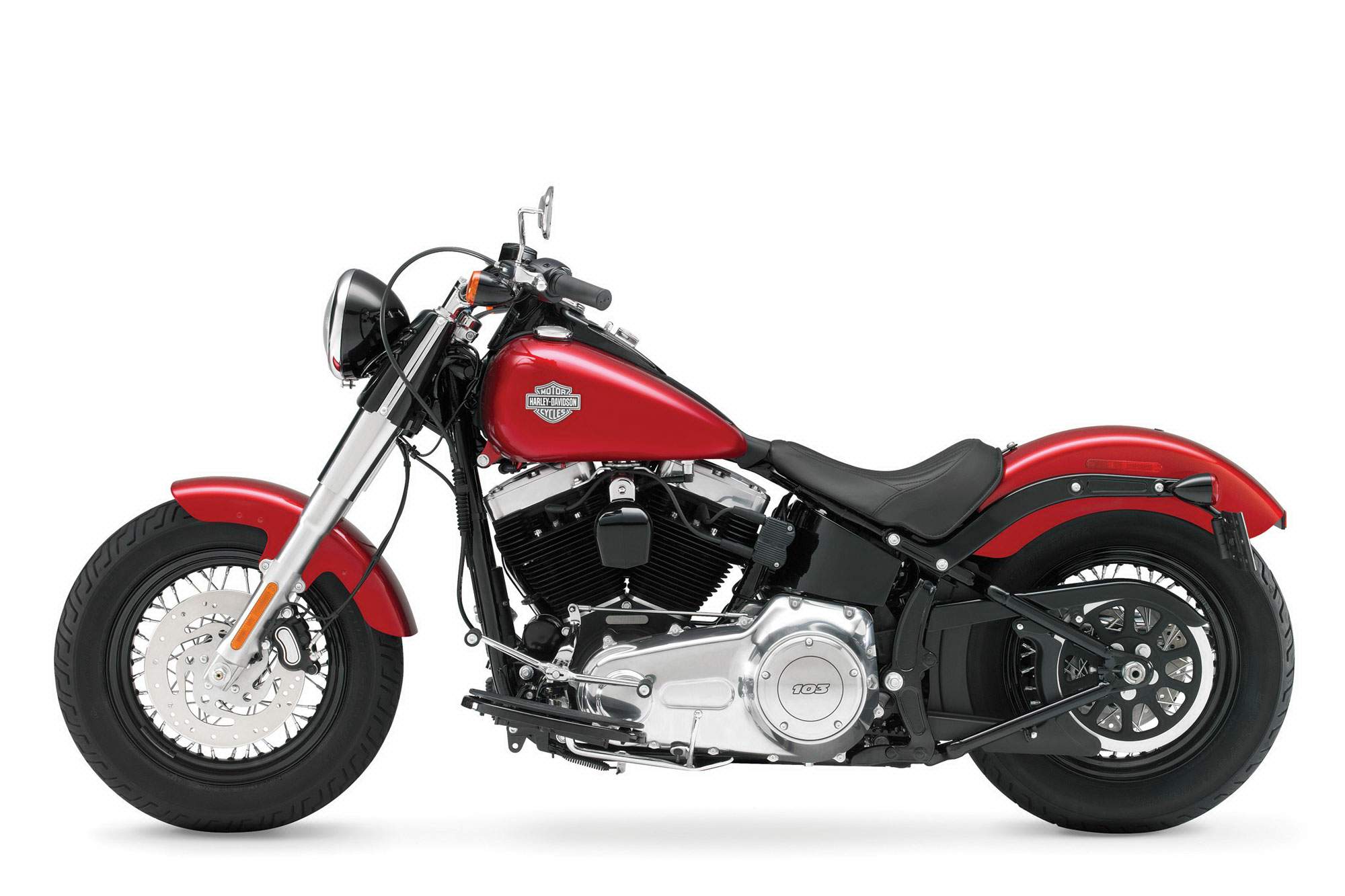 Softail slim deals 103